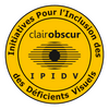 Logo of the association Initiatives Pour l'Inclusion des Déficients Visuels (IPIDV)